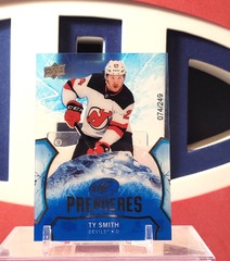 Ty Smith 2020-21 - Ice Premieres Rookie /249 Ud Ice